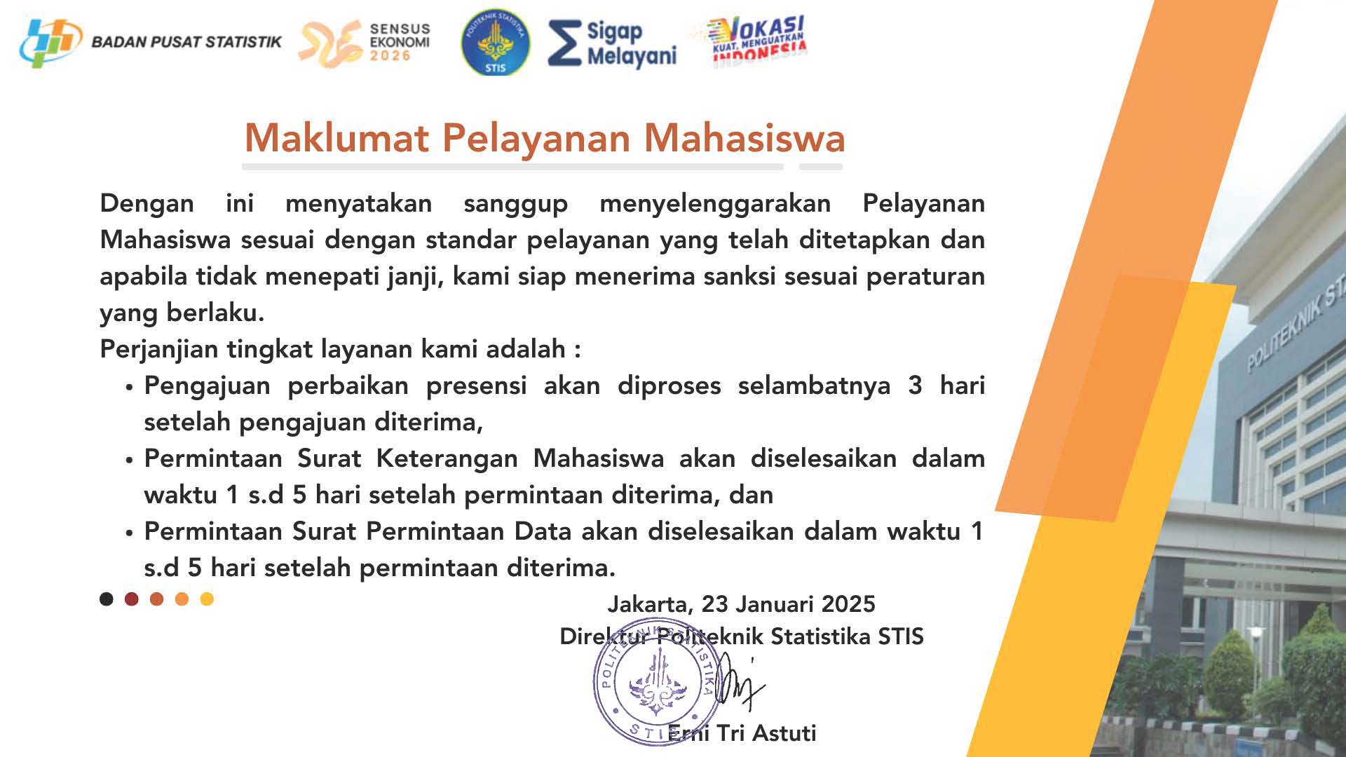 Maklumat Pelayanan 3